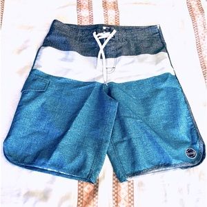 Swim Board Short Swim Trucks